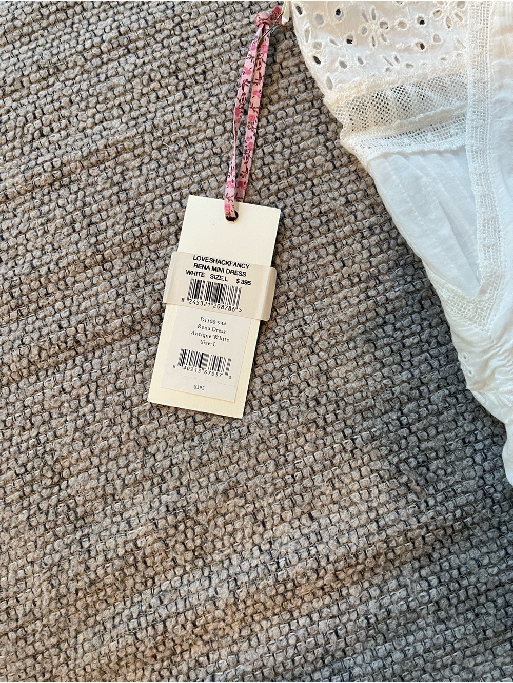Loveshackfancy Rena Mini Dress - Picture 8 of 8